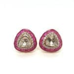 POLKI KUNDAN EARRINGS 14