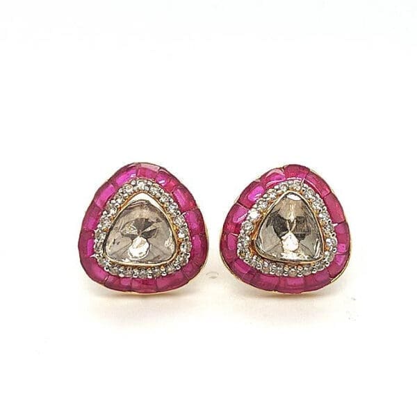 POLKI KUNDAN EARRINGS 14