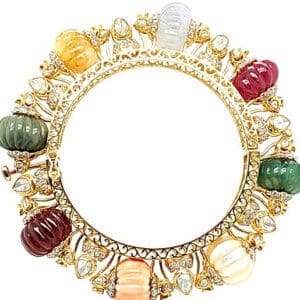 POLKI KUNDAN BRACELET 18