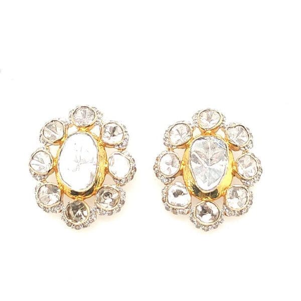 POLKI KUNDAN EARRINGS 14