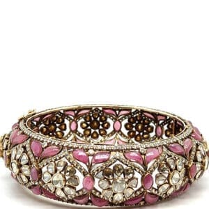 POLKI KUNDAN BRACELET 14