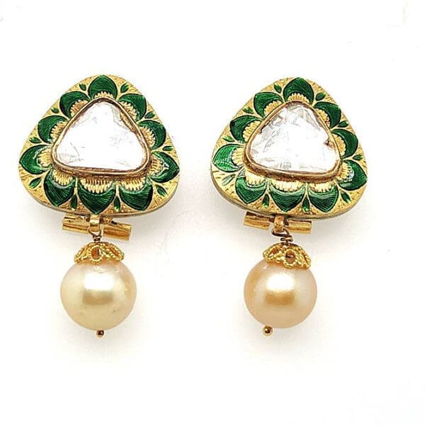 POLKI KUNDAN EARRINGS 18