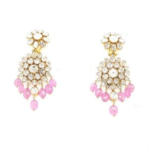 POLKI KUNDAN EARRINGS 18