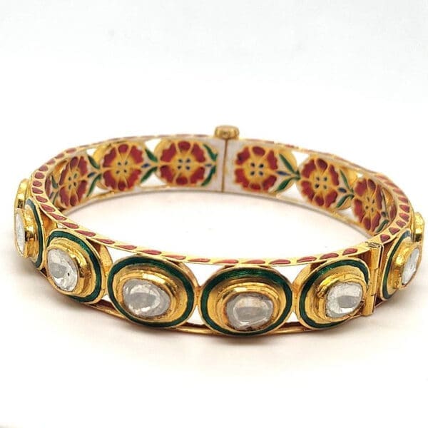 POLKI KUNDAN BRACELET 18