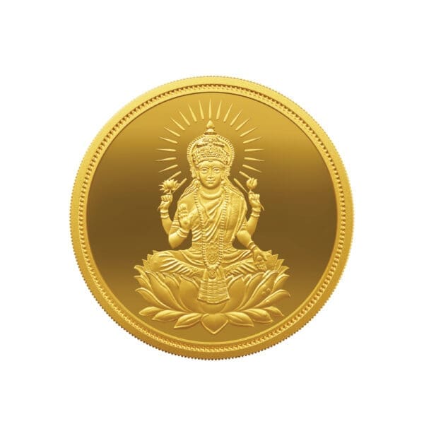 Lakshmi 24k (999.9) 10 gm Gold Coin