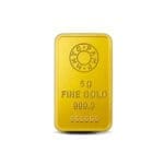 Lotus 24k (999.9) 5 gm Gold Bar