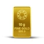 Rose 24k (999.9) 10 gm Gold Bar