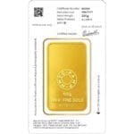 Lotus 24k (999.9) 100 gm Gold Bar