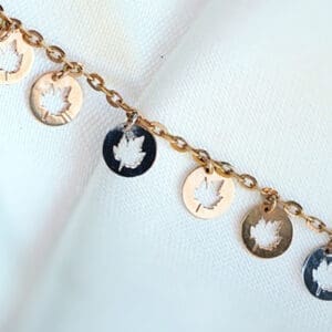 CHAIN BRACELET L 18