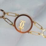 CHAIN BRACELET L 18