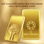 24k (999.9) 1 gm Gold Bar