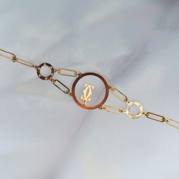 CHAIN BRACELET L 18