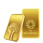 24k (999.9) 1 gm Gold Bar