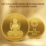 24k (999.9) 5 gm Gold Coin