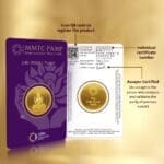 24k (999.9) 5 gm Gold Coin