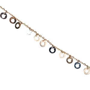 CHAIN BRACELET L 18