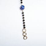 18kt Yellow Gold Evil Eye Mangalsutra Bracelet BL18/409