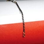 18kt Yellow Gold Mangalsutra Chain Bracelet CBL22/6