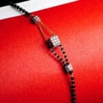 18kt Yellow Gold Mangalsutra Chain Bracelet CBL22/6