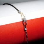 18kt Yellow Gold Mangalsutra Chain Bracelet CBL22/6