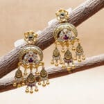 22kt Yellow Gold Long Necklace Set