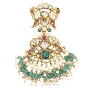 POLKI KUNDAN EARRINGS 18