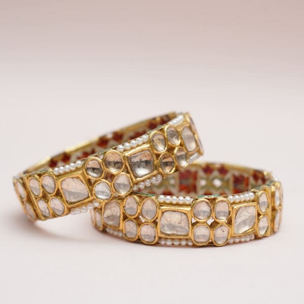 POLKI KUNDAN KARA 18