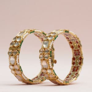 POLKI KUNDAN KARA 18