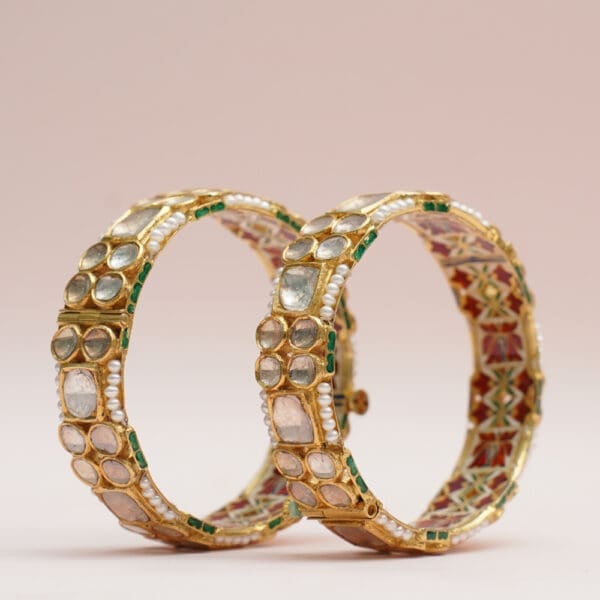 POLKI KUNDAN KARA 18