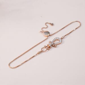 D BRACELET  LADIES 14