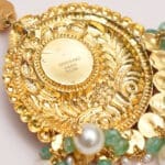 22Kt Yellow Gold Mang Tika TK22/88