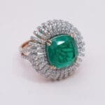 D LADIES RING 14