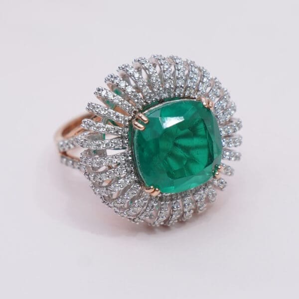 D LADIES RING 14