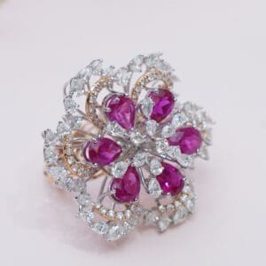 D LADIES RING