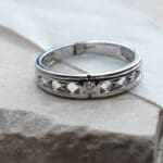 Platinum Band Ring PLR/59