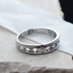 Platinum Band Ring PLR/59