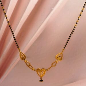 22Kt Yellow Gold Mangalsutra MS22/193