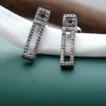 Diamond Platinum Earrings PER/4