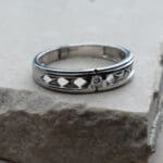 Platinum Band Ring PLR/59