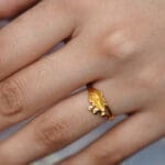 22Kt Yellow Gold Ring RL22/1899