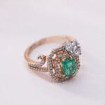 Diamond Polki Ring DRL14/796