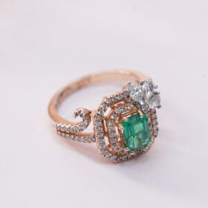 Diamond Polki Ring DRL14/796