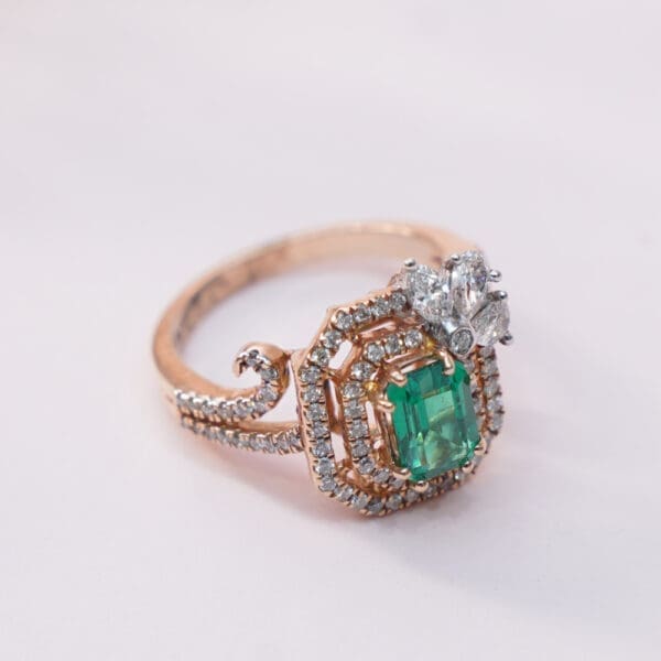 Diamond Polki Ring DRL14/796