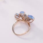 18Kt Gold Diamond Polki Ring DRL/1475 18Kt Gold Diamond Polki Ring DRL/1475