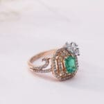 Diamond Polki Ring DRL14/796