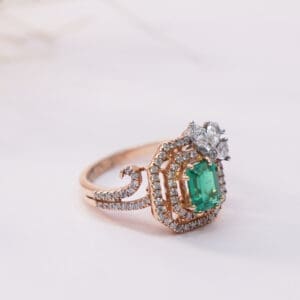 Diamond Polki Ring DRL14/796
