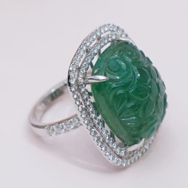18kt Diamond Ring DRL/1521