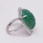 18kt Diamond Ring DRL/1521