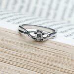 Elegent Platinum Ring PRL/48