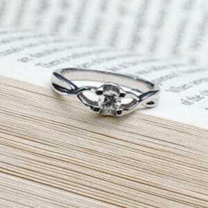 Elegent Platinum Ring PRL/48